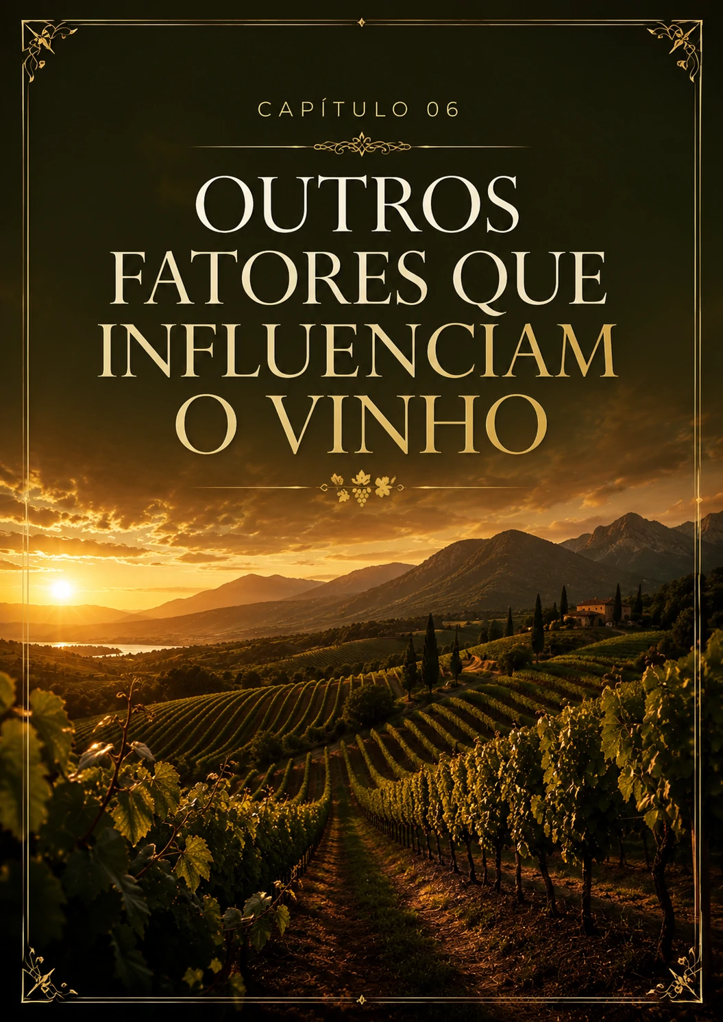 Página real do ebook: capítulo 06, outros fatores que influenciam o vinho