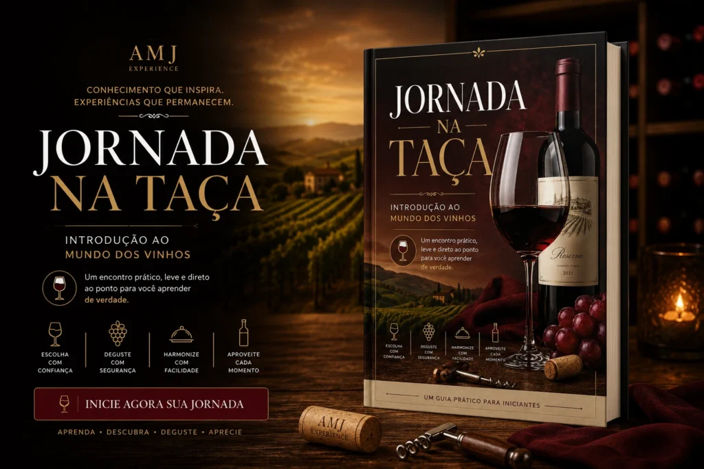 Jornada na Taça Introdução ao Mundo dos Vinhos